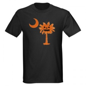 Pumpkin Palmetto Dark T-Shirt