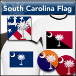 South Carolina Flag T-Shirt and Gifts South Carolina Flag T-Shirt and Gifts