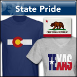 State Pride T-Shirt and Gifts State Pride T-Shirt and Gifts
