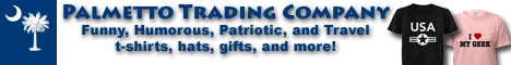 Palmetto T-Shirts, South Carolina Shirts, and Carolina Girl Shop at Palmetto Trading Company