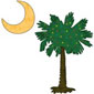 Christmas Palmetto T-Shirts and Gifts