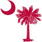 Garnet Palmetto T-Shirts and Gifts