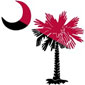 Garnet and Black Palmetto T-Shirts and Gifts