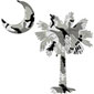 Gray Camouflage Palmetto T-Shirts and Gifts