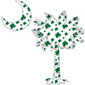 Green Clover Palmetto T-Shirts and Gifts