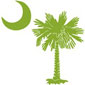 Lime Green Palmetto T-Shirts and Gifts