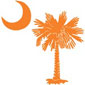 Orange Palmetto T-Shirts and Gifts