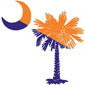 Orange and Purple Palmetto T-Shirts and Gifts