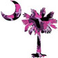 Pink Camouflage Palmetto T-Shirts and Gifts