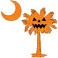 Halloween Palmetto T-Shirts and Gifts