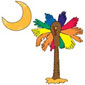 Thanksgiving Turkey Palmetto T-Shirts and Gifts