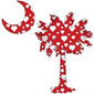 White Hearts Palmetto T-Shirts and Gifts
